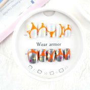 zb64..Exhibition board of the exquisite wearable armor