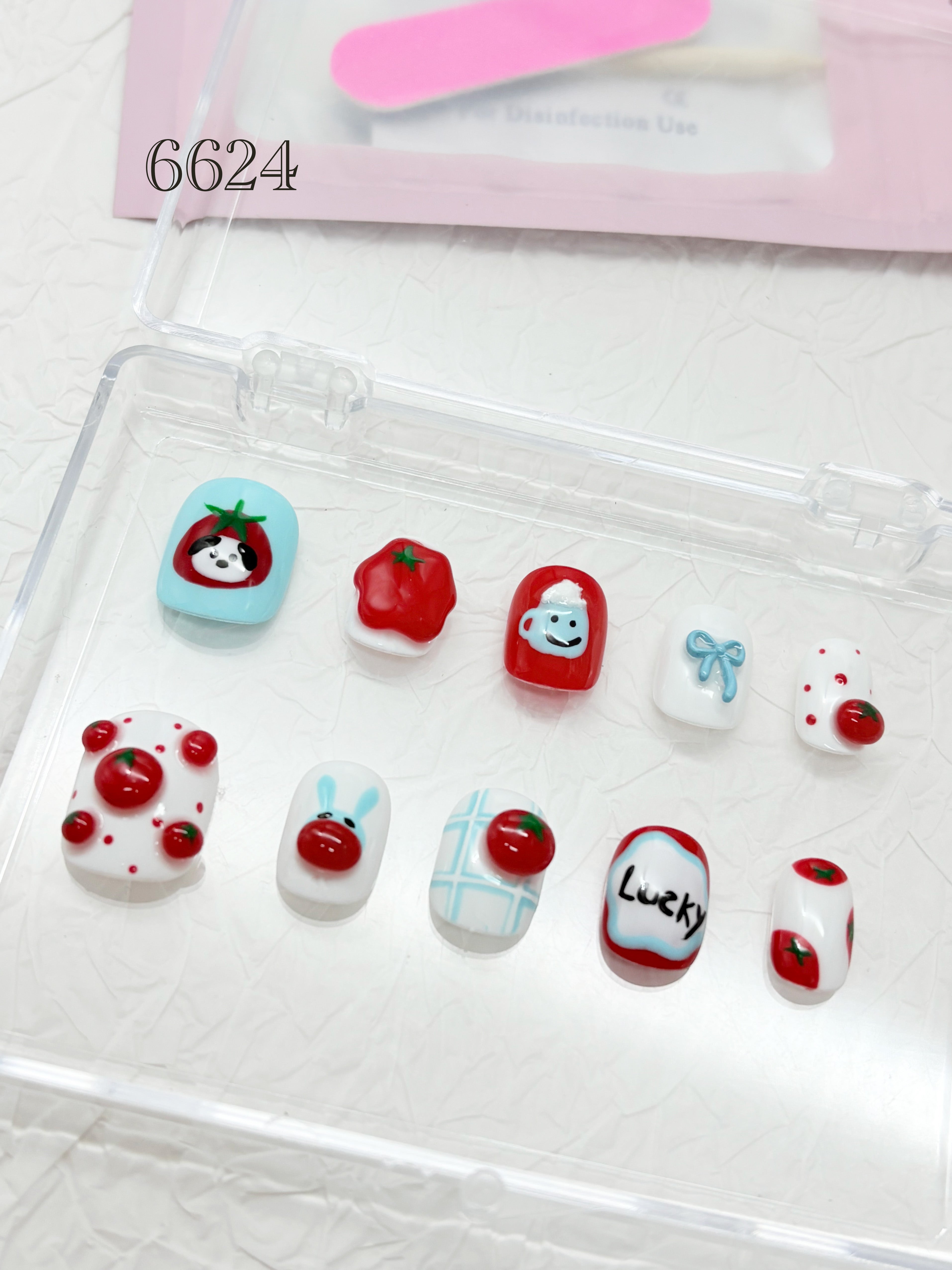 zb85..Exquisite nails