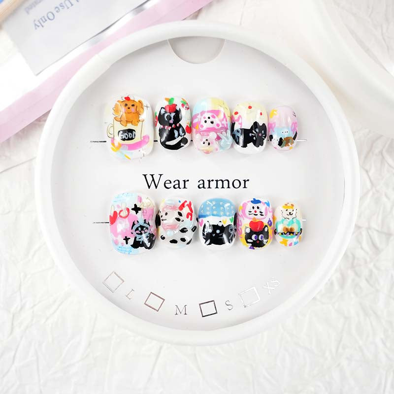 zb49..A display board of various types of wearable armor