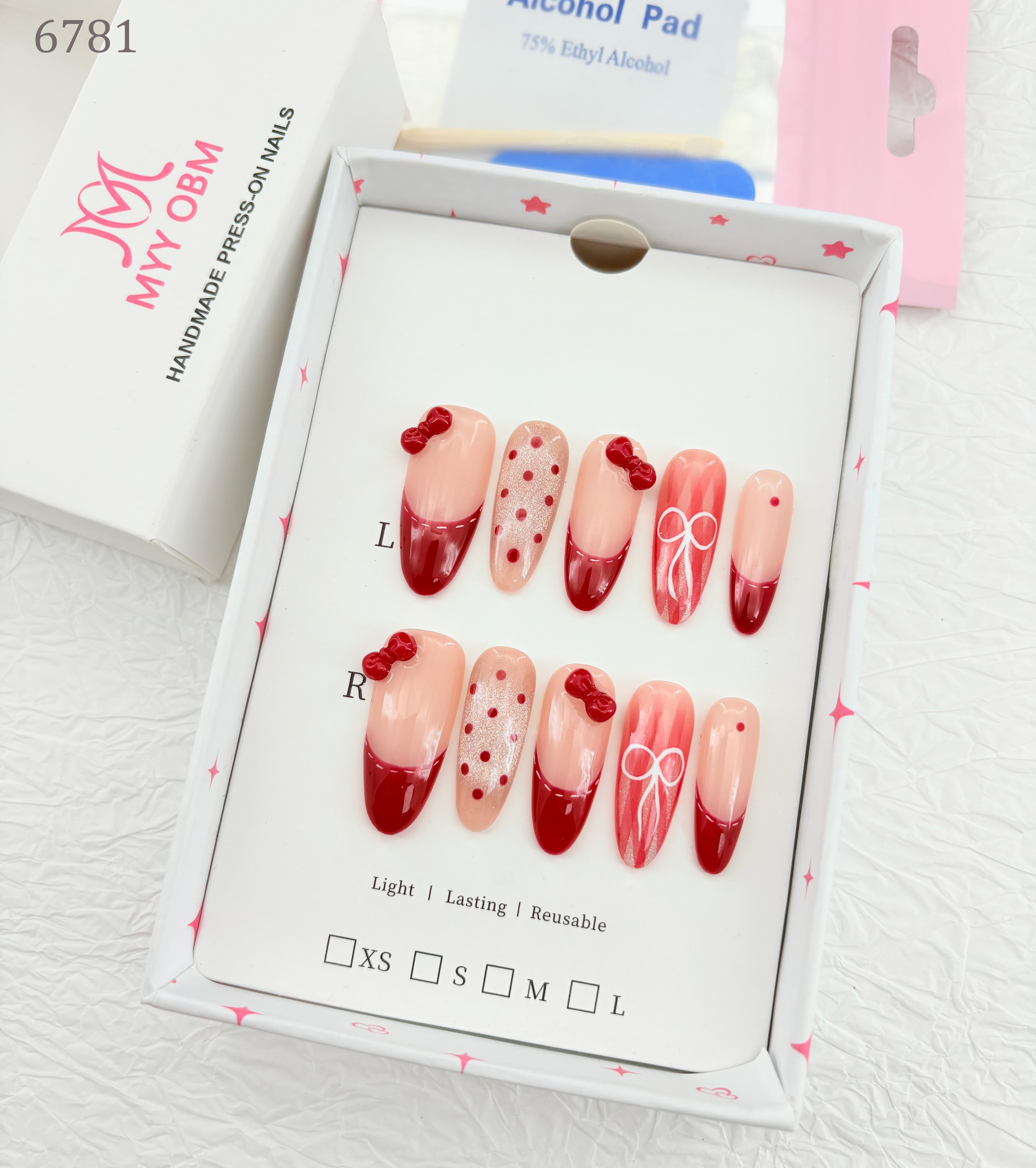 zb90..Nail sets in different styles!
