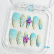 zb99..Different styles of nails