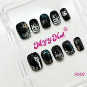 zb101..Different styles of nails