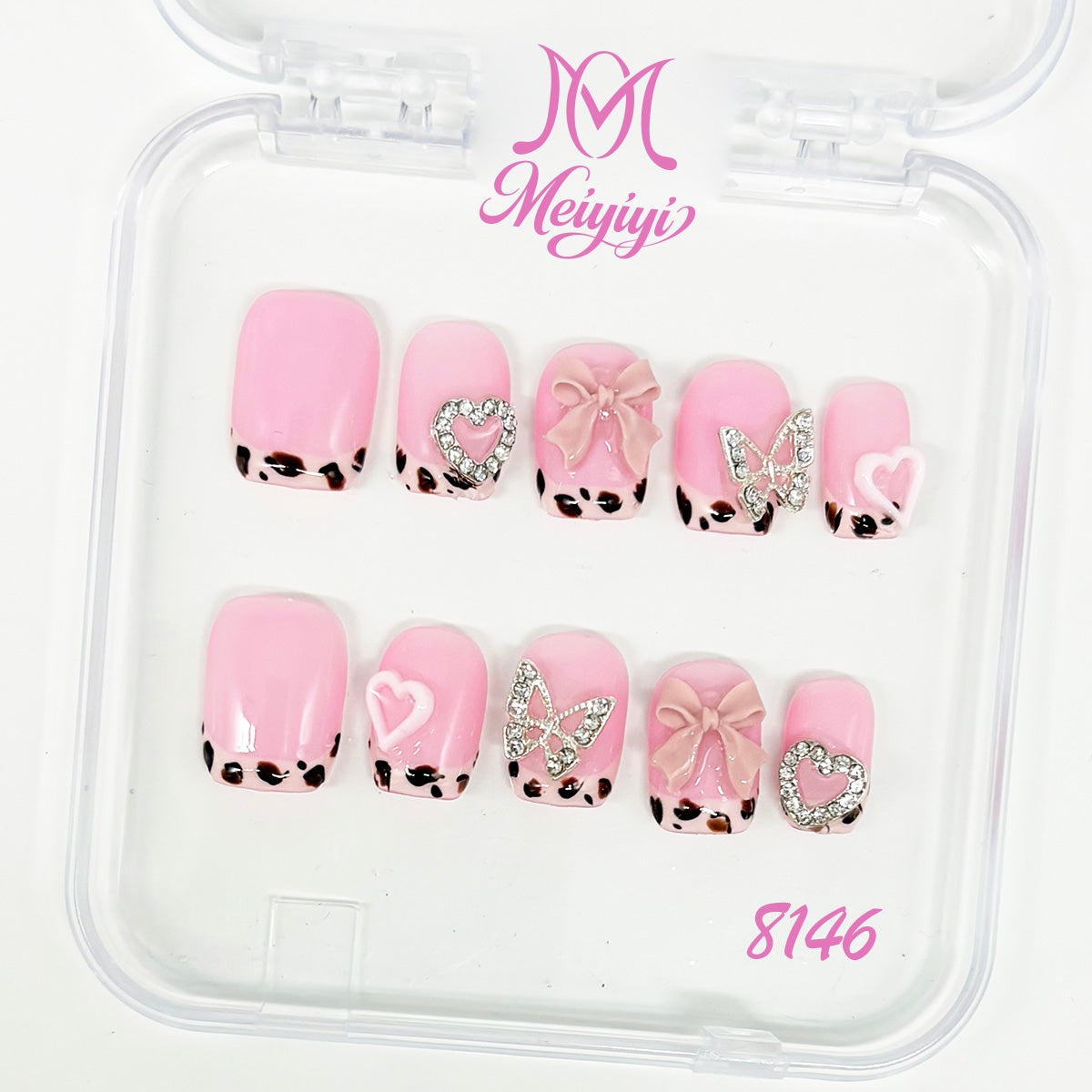 zb140..A collection of 24 exquisite nails