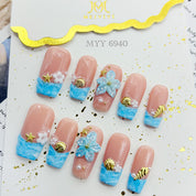 zb95..Different styles of nails