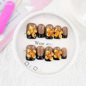 zb29..Twenty-four types of long and short nails