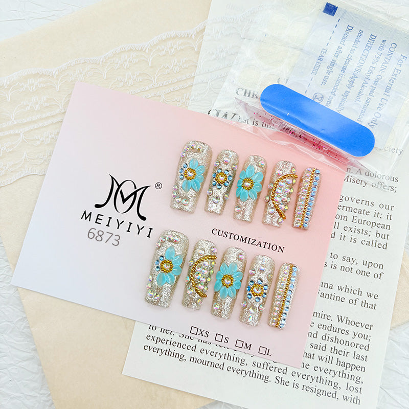 zb93..Diverse styles of nails