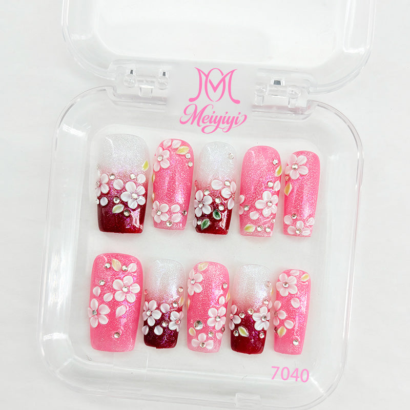 zb101..Different styles of nails