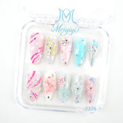 zb113..A wide variety of nails