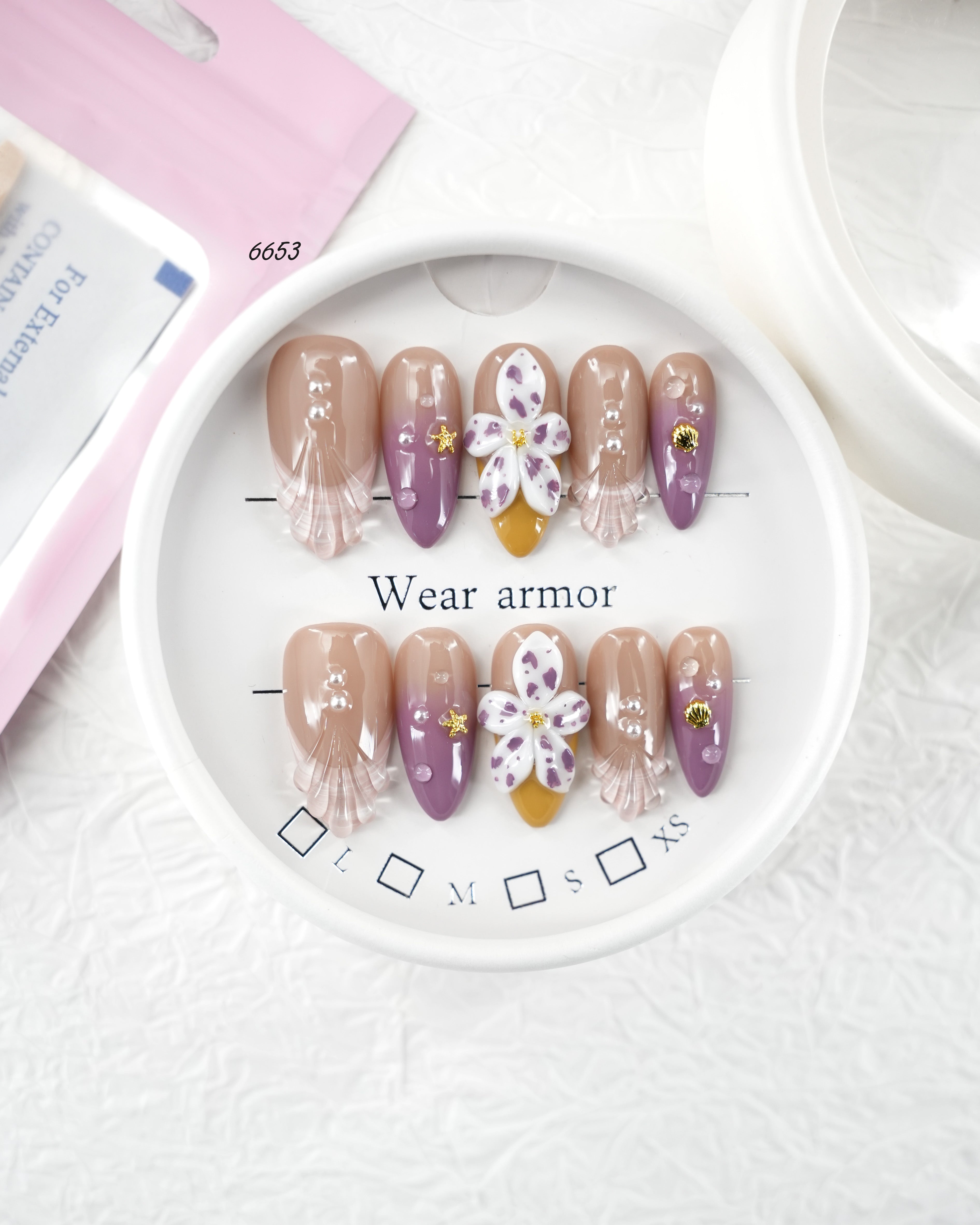 zb84..24 kinds of nail art designs