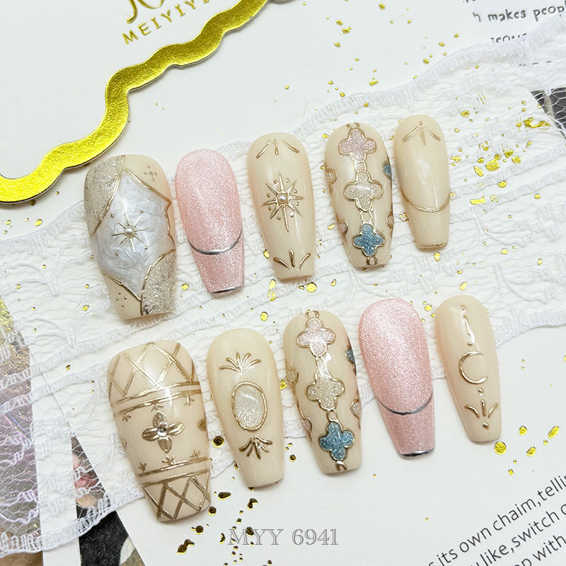 zb95..Different styles of nails