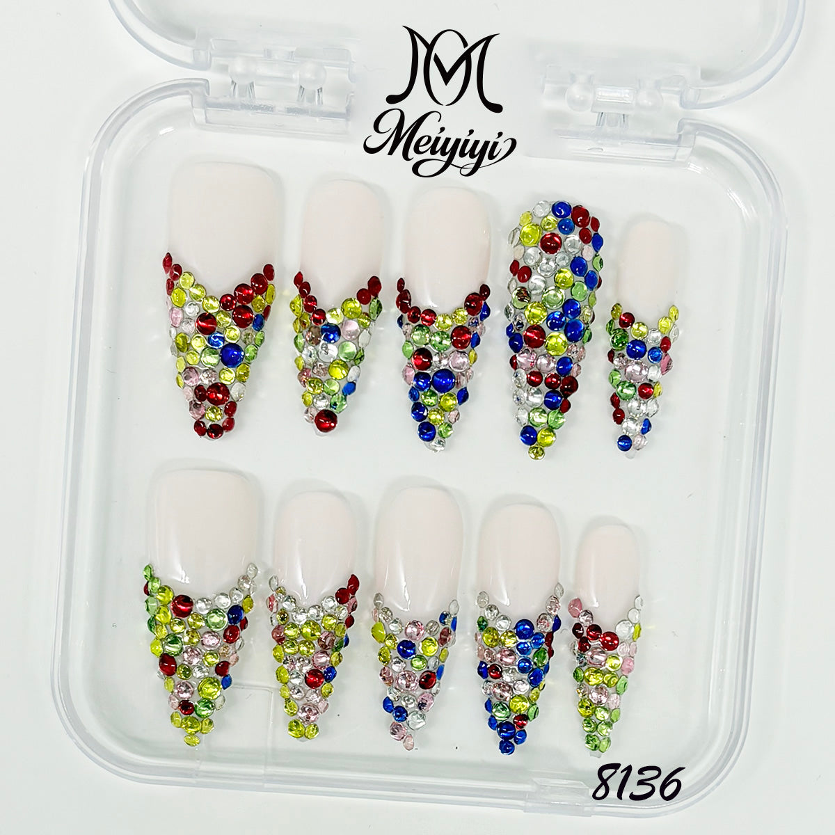 zb140..A collection of 24 exquisite nails