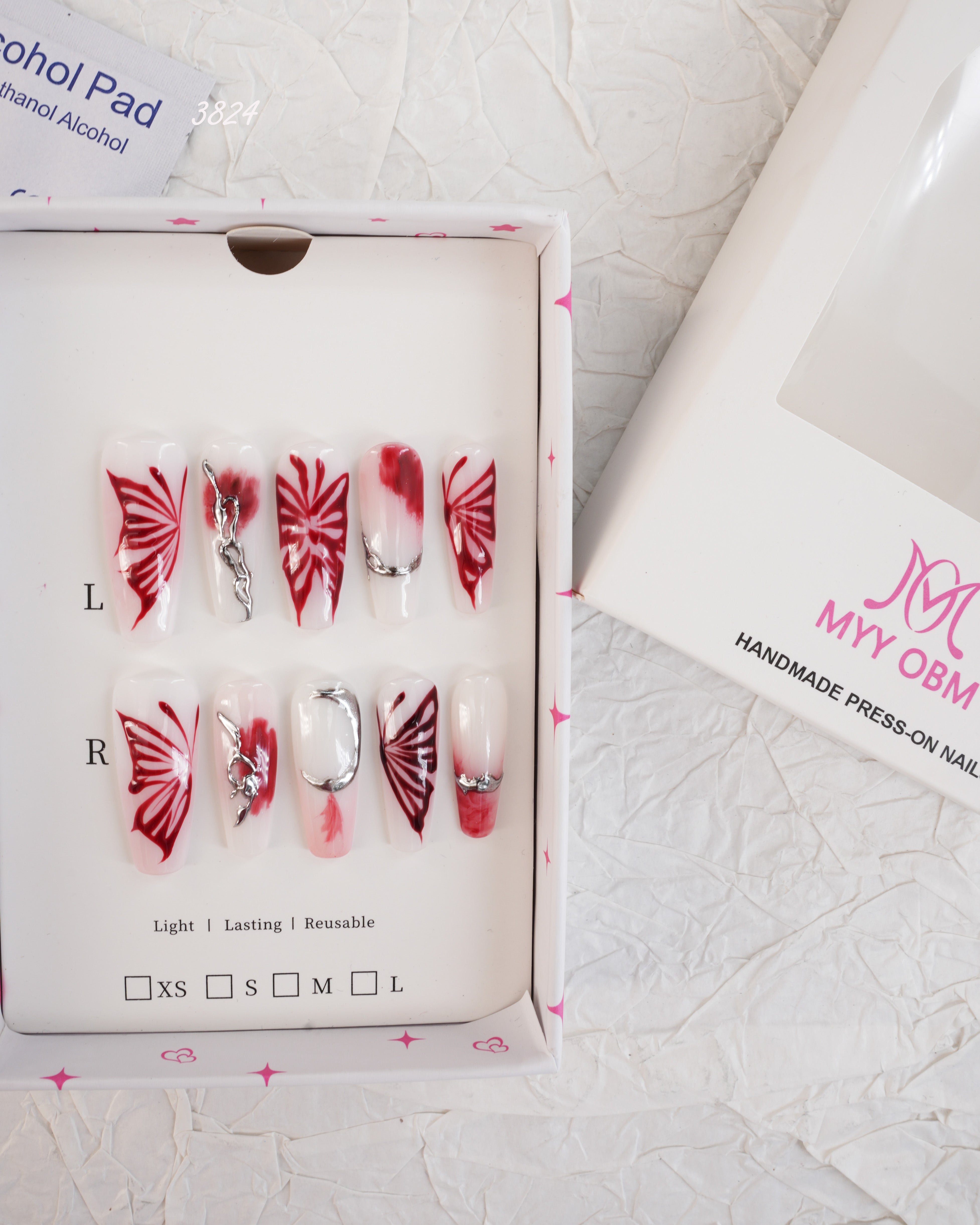 zb12..Sweet and gentle 27-color wearable nail art