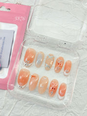 zb12..Sweet and gentle 27-color wearable nail art