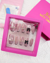 zb12..Sweet and gentle 27-color wearable nail art