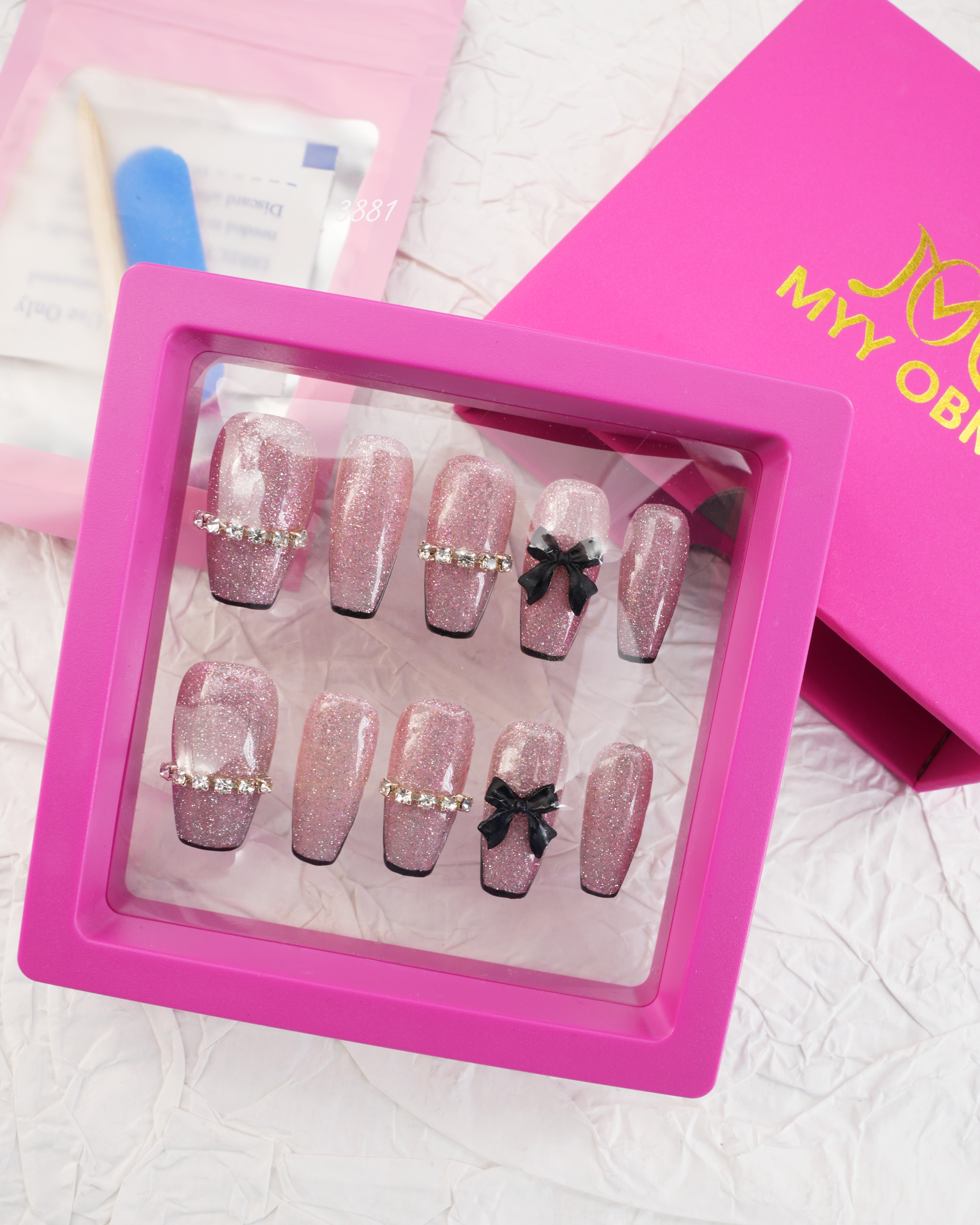 zb12..Sweet and gentle 27-color wearable nail art