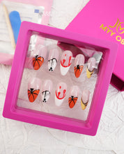 zb12..Sweet and gentle 27-color wearable nail art
