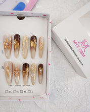 zb12..Sweet and gentle 27-color wearable nail art