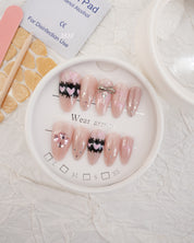 zb12..Sweet and gentle 27-color wearable nail art