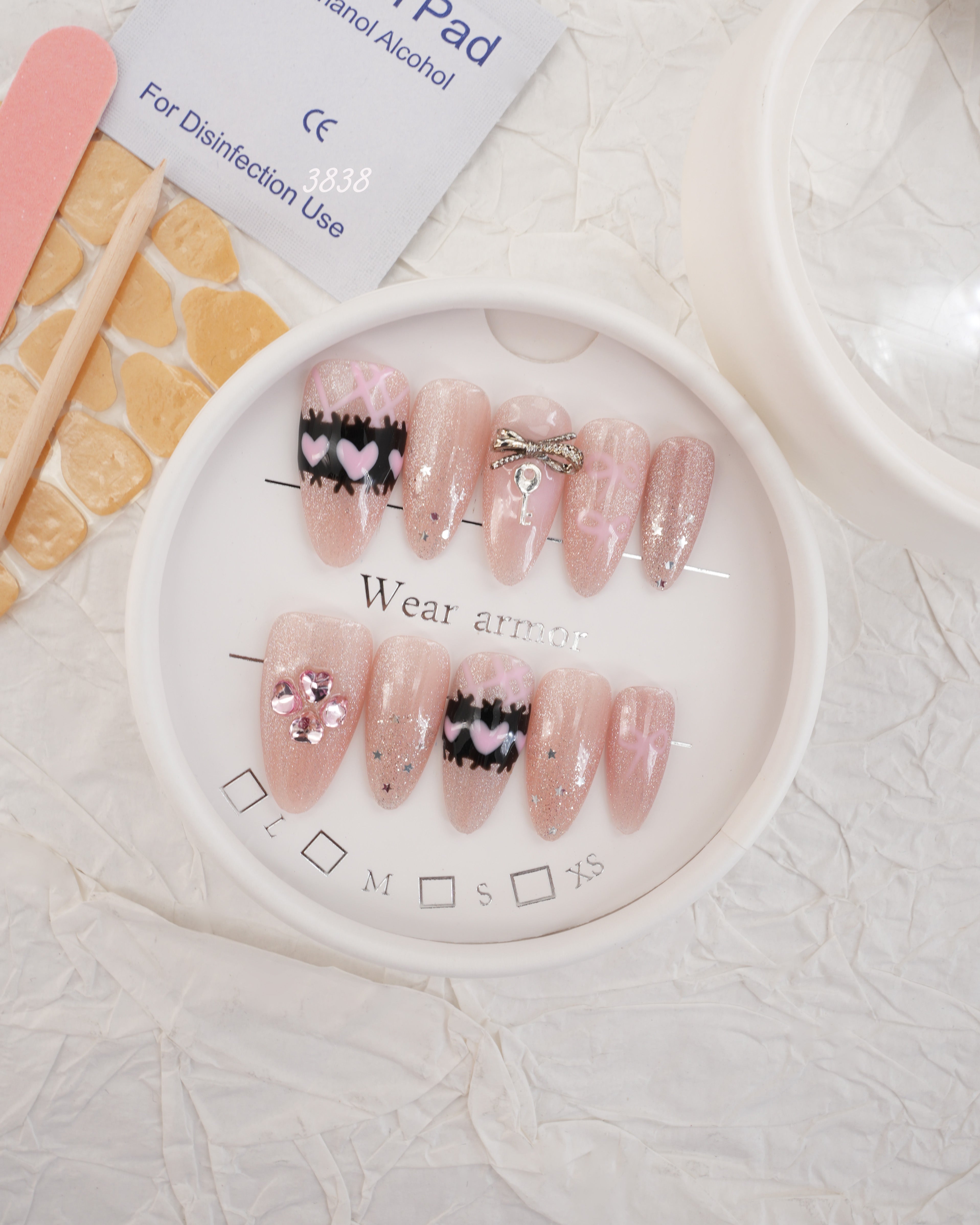 zb12..Sweet and gentle 27-color wearable nail art