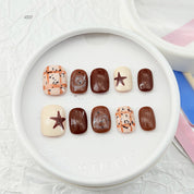 zb27..Nail art display board