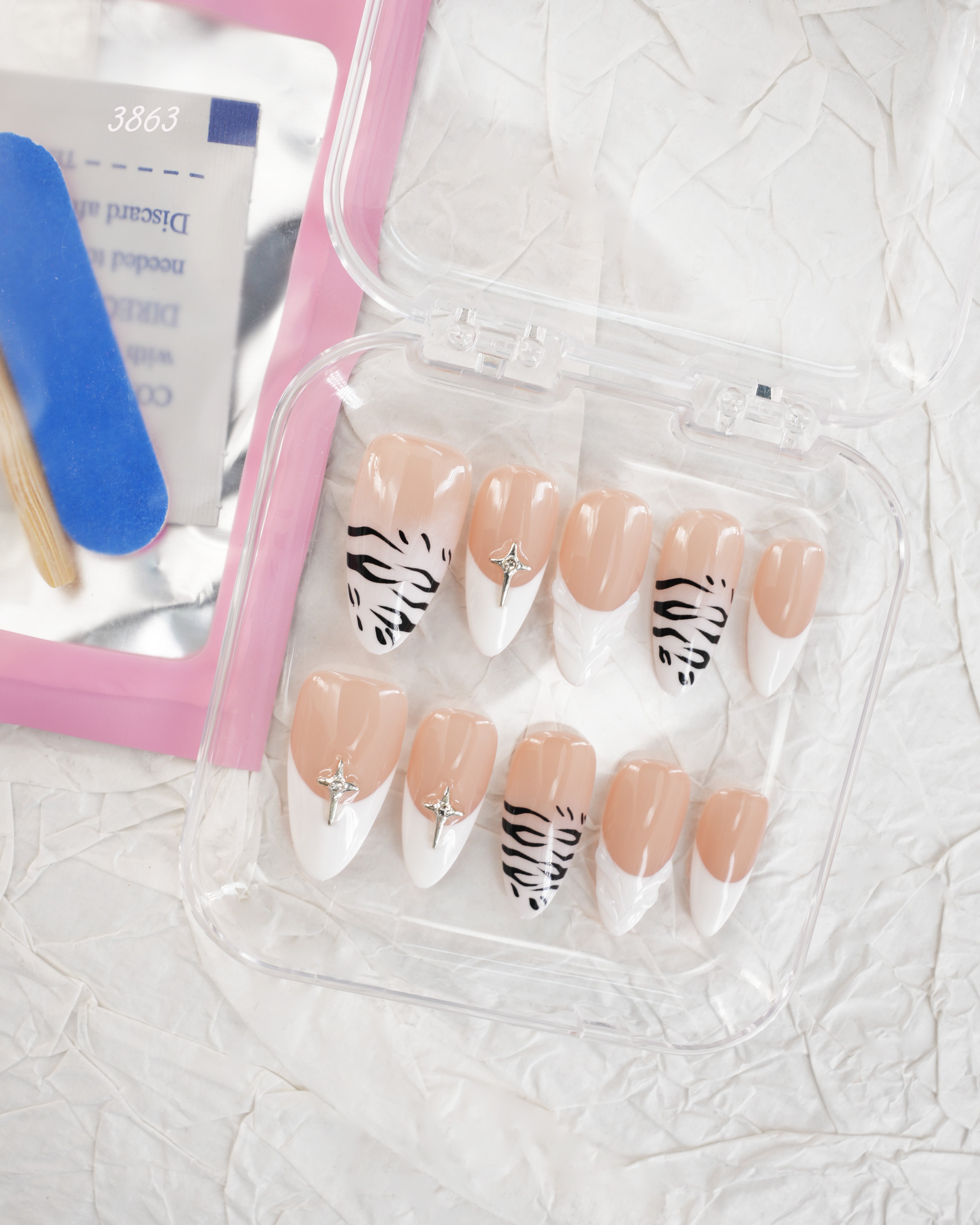 zb12..Sweet and gentle 27-color wearable nail art