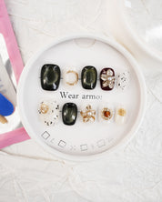 zb12..Sweet and gentle 27-color wearable nail art
