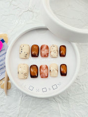 zb12..Sweet and gentle 27-color wearable nail art