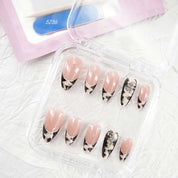 zb40..Different styles press on nails display