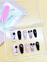 zb50..Wearables display board with multiple styles