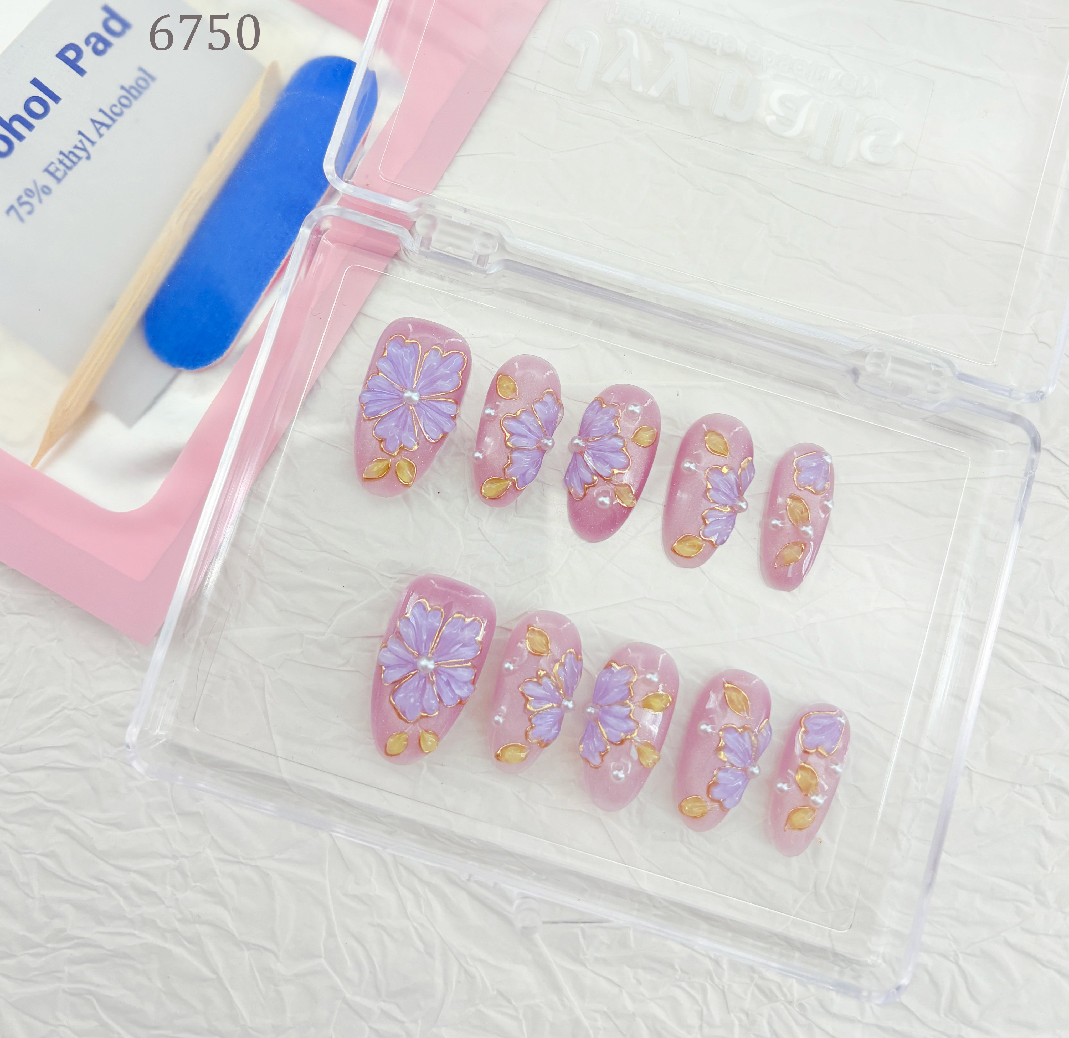 zb90..Nail sets in different styles!
