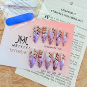 zb93..Diverse styles of nails