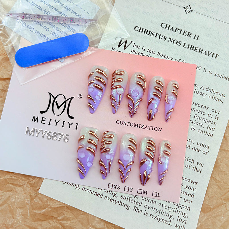 zb93..Diverse styles of nails