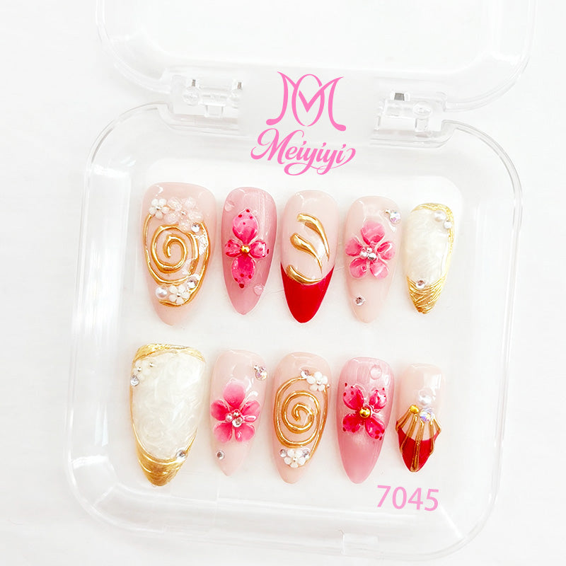 zb101..Different styles of nails