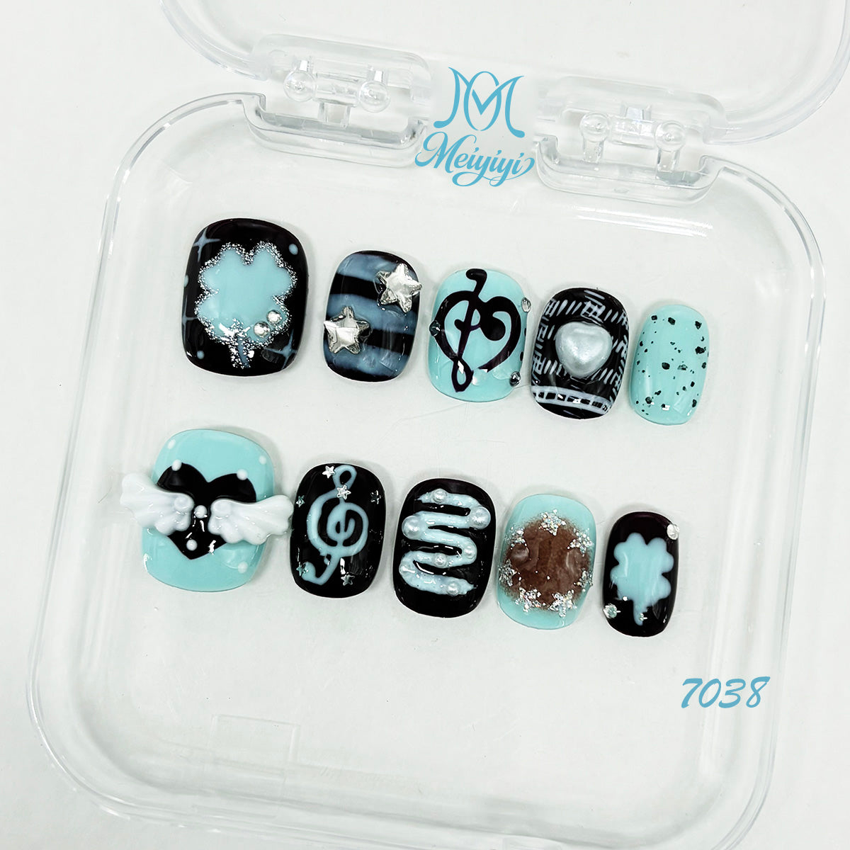 zb99..Different styles of nails