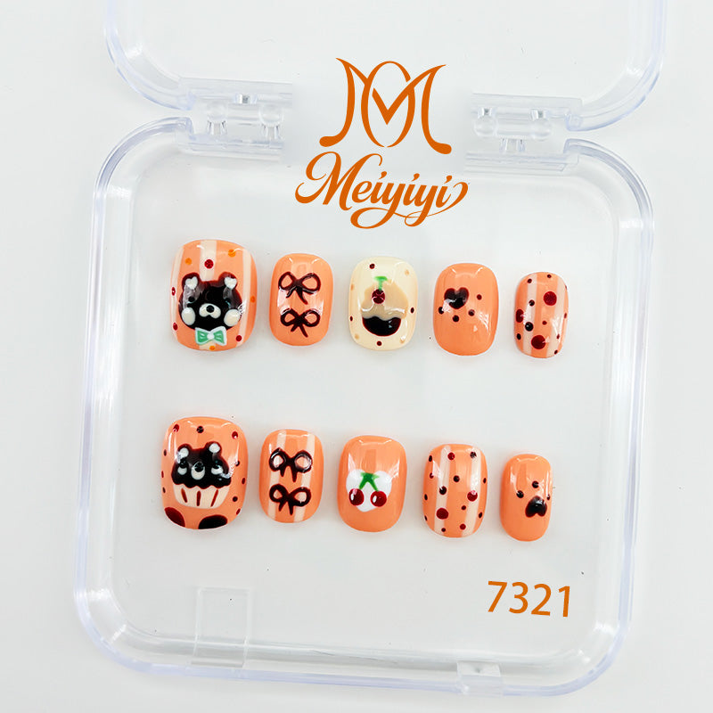 zb109..Different styles of nails
