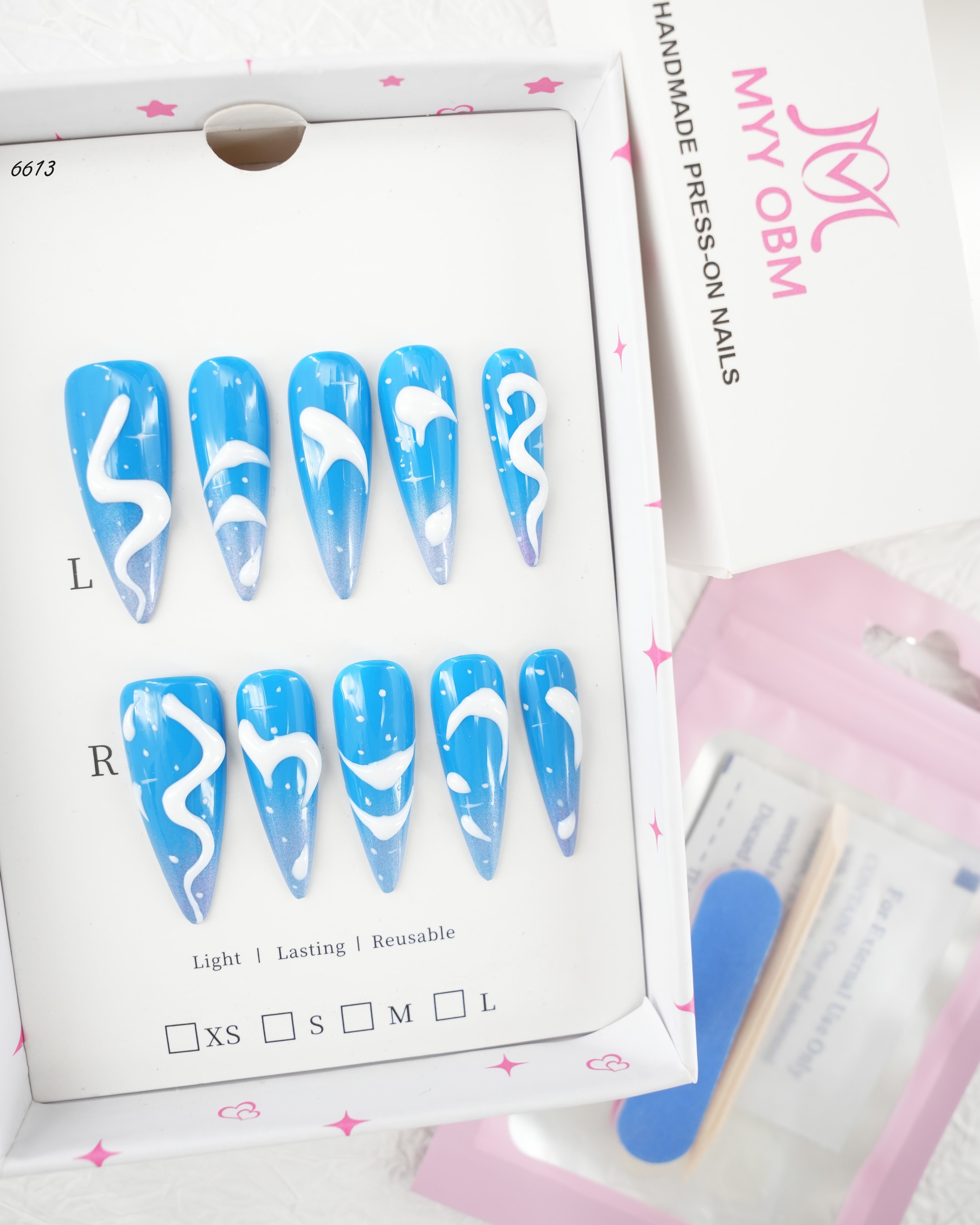 zb97..A wide variety of nails