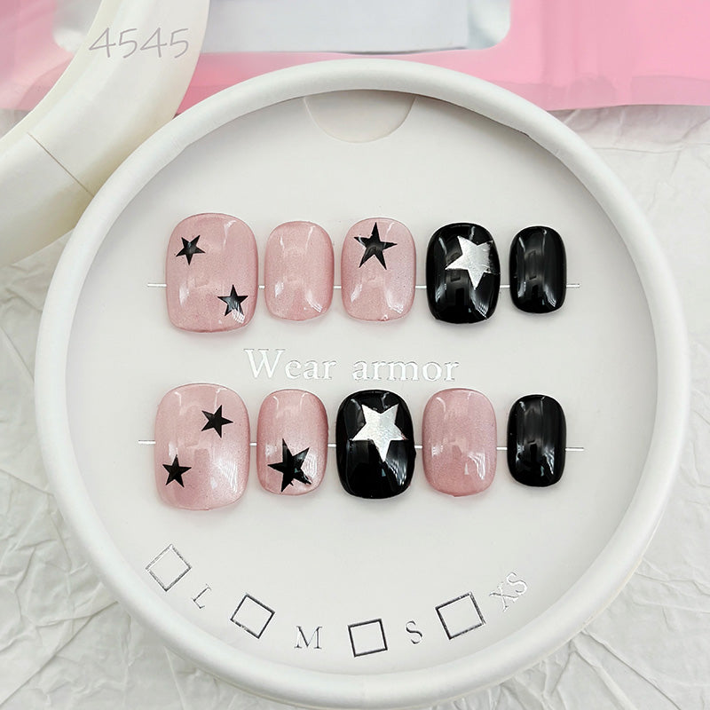 zb27..Nail art display board