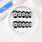 zb40..Different styles press on nails display
