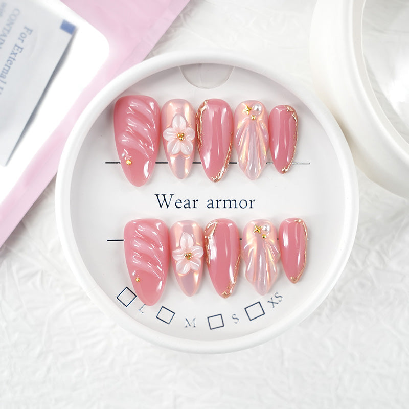 zb91..Beautiful nail art