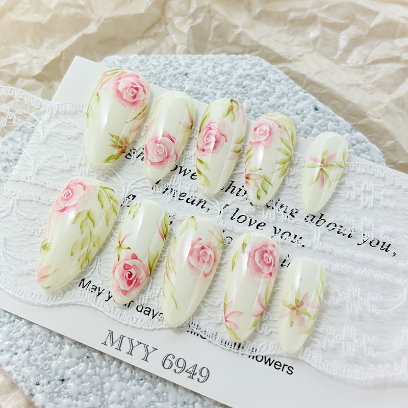 zb95..Different styles of nails