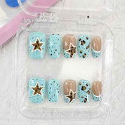 zb27..Nail art display board