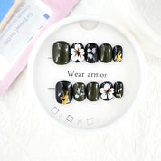 zb64..Exhibition board of the exquisite wearable armor