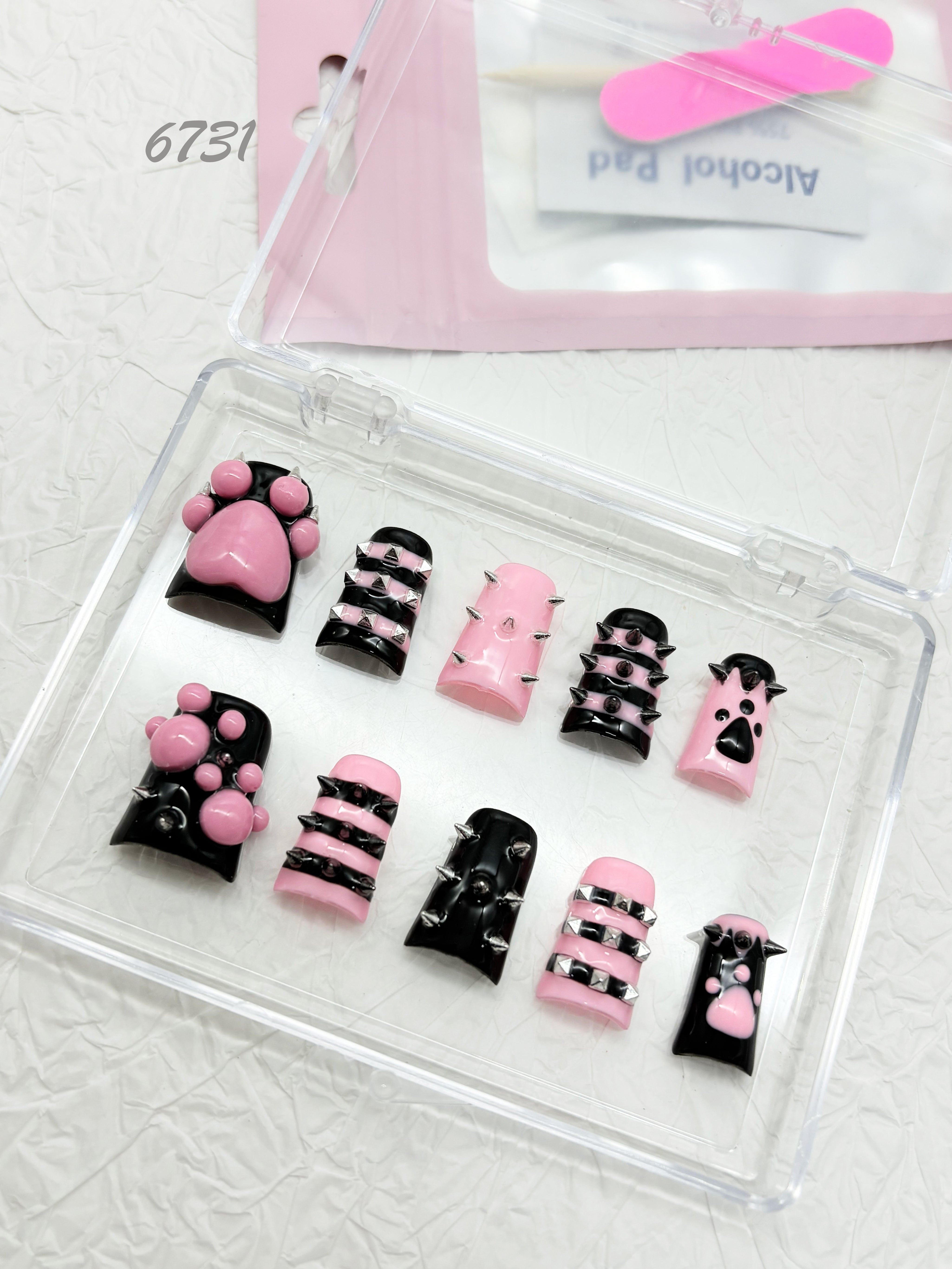 zb85..Exquisite nails