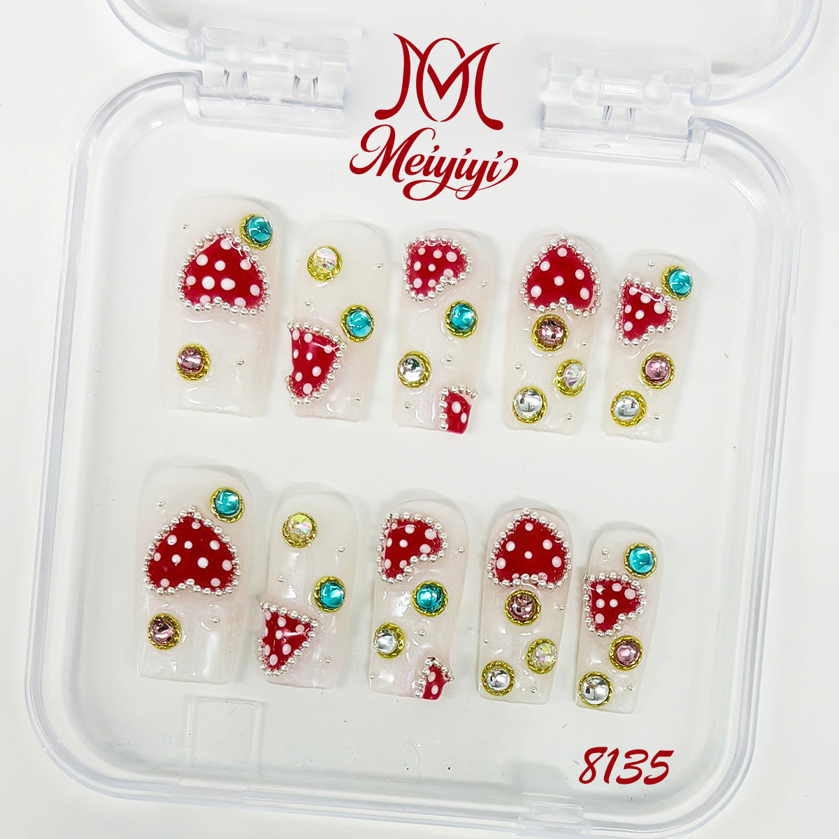 zb140..A collection of 24 exquisite nails