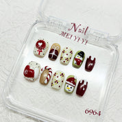 zb95..Different styles of nails