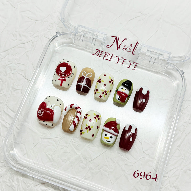 zb95..Different styles of nails
