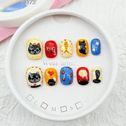 zb32..Colorful wearable armor of various kinds