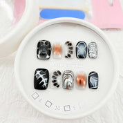 zb54..A variety of styles and types of wearable armor display boards