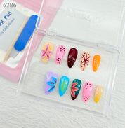 zb90..Nail sets in different styles!