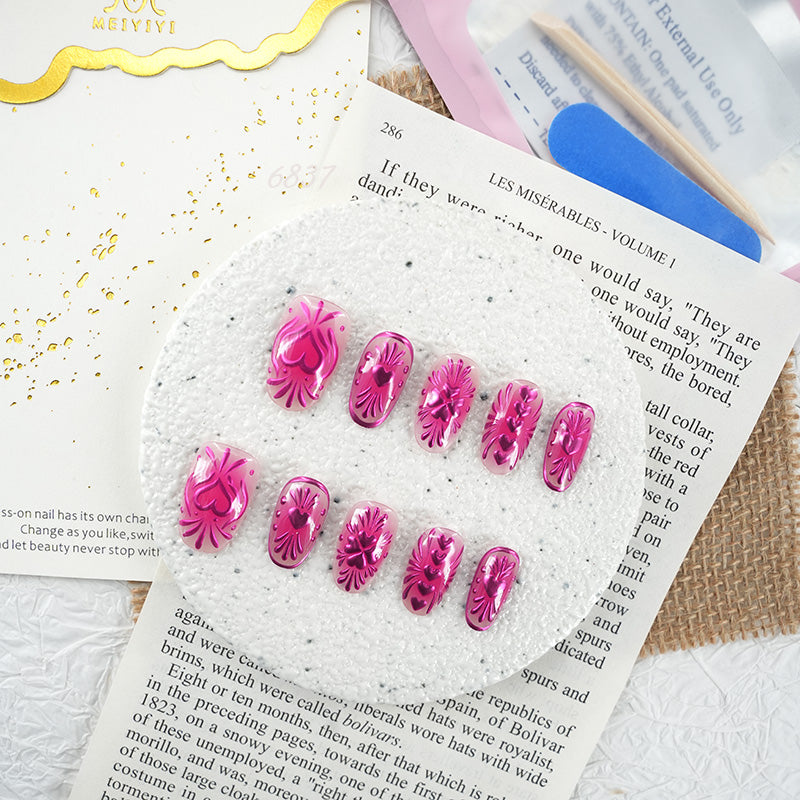 zb91..Beautiful nail art